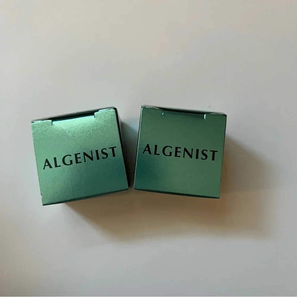 NWT Algenist| Genius Alguronic Acid + Collagen Duo Set -Size 0.27lf. oz/8ml
